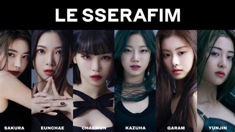 le sserafim kazuha|Netizens discuss LE SSERAFIMs visual chemistry。